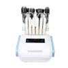 6 In1 Unoisetion Cavitation 2.0 Corps Amincissant 3D RF Élimination des graisses Cellulite par radiofréquence sous vide Réduire la machine de beauté multipolaire pour les soins du visage