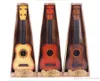 3 mini ukulélé olorful Ukulélé de guitare en bois pour enfants Basswood Soprano Instrument à cordes acoustique 4 cordes cadeau Toy Guitar