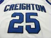 college basketball jersey creighton bluejays 25 kyle korver jersey throwback stitched color white custom made size s5xl