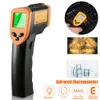 Thermomètre infrarouge Maison domestique 50C360C 58F680F Pistolet de température Thermomètres infrarouges sans contact Testeur de température Meter9686393