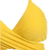 Affärer Ny modedesigner grossistkvinnor Swimears Sexiga bikinis baddräkter Nya kvinnors badkläder Bikini Tryckt Sunflower Summer Ladies Chest Cup Tie Bälte M-XL