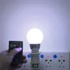 E27 E14 LED 16 اللون تغيير RGB RGBW ضوء لمبة مصباح 85-265 فولت RGB LED ضوء الأضواء + الأشعة تحت الحمراء للتحكم عن بعد