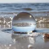 2019 boule de cristal en verre clair chaud sphère de guérison accessoires de photographie Lensball décor accessoires Photo cadeau pour la photographie en plein air