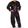 Unisexe Fitness Slimmer Slim Exercice Workout Sweat Sauna Suit Vente Chaude Perte de Poids Sauna Suit Set