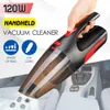 Newest Portable Handheld Car Vacuum Cleaner Cordless/Car Plug 120W 12V 5000PA Super Suction Wet/Dry Vaccum Cleaner for Car Home1