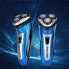 Rechargeable Men039s Razor Electric Shaver 220V Shaving Machines For Men Rasoir electrique homme 3D Triple Floating Blade6488352