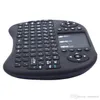 Air mouse combo 2 4g mini i8 clavier sans fil pavé tactile combo avec adaptateur d'interface pour pc pad tv box xbox360 ps3 otg