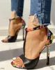 2020 Saltos Sandálias Mulheres T-Strap alta Sandals Chaussures Femme Sexy Stripper sapatos femininos saltos 2020 Peep Toe Verão Calçados Femininos