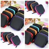 Mini Zipper Earphone box Protective USB Cable Organizer Spinner Storage Bags Headphone Case PU Earbuds Pouch homewareT2I5599