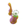 48 Inch Sherlock Bubbler Portable Water Pipe Bong With Gkass Bowl Hookah Shisha MOQ 1 Piece5993357