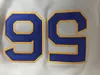 Herr vintage #56 Jim Bouton tröja Seattle Pilots basebolltröjor Krämsydda skjortor 100:e patch M-XXXL