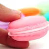 Boîte à bijoux macaron couleur bonbon, emballage mignon pour boucles d'oreilles, bague, collier, pendentif, petits bijoux, emballage, Mini bijoux cosmétiques, livraison directe