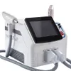 Ny 2in1 IPL-lasermaskin för tatuering av pigmenttatuering och permanent hårborttagning Q Switch ND YAG Laser 360 Magneto-optisk IPL Salon Spa Beauty Equipment