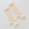 2019 Summer New Kids Socks Baby Girls Lace Hollow Long Socks Children Lace Falbala nonslip StockingBaby Cotton Leg F5469642575