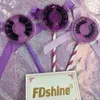 Styles mélangés de vison régulier 5d 3D Cils avec lollipop Emballage des cils entiers Vendor Fdshine9809314