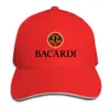 새로운 패턴 Bacardi Unisex 성인 스냅 백 인쇄 야구 모자 Flat Adectab
