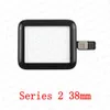 50 stücke Touchscreenglasplatte Digitizer Ersatz für Apple Watch 2 3 4 5 6 SE 38mm 42mm 40mm 44mm