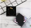 [DDisplay] Ins Style Sakura Boîte à bijoux noire Boîtes à bagues Glamour Boucle d'oreille mensuelle Petit présentoir à bijoux Boîte d'emballage de collier de cerise orientale