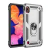 Phone Cases For Samsung A91 S20 FE 5G M51 M31S A21S M01 A01 A41 CORE With Protable Kickstand Function Hybrid Heavy Duty Shockproof Anti-Falling Protective Bumper Cover