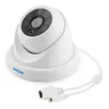 ESCAM QH001 야외 1080P 돔 IP 카메라 H.265 데이 나이트 비전 모션 감지 ONVIF 프로토콜 3D DNR IR 거리 - 화이트 / 미국 플러그