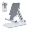 Выдвижная складная настольная подставка ABS Lazy Tablet iPad Mount Универсальный настольный держатель для мобильного телефона Регулируемый на 360 градусов