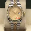 Vendite calde Orologi da uomo di lusso Datejust 36mm Meccanico automatico JUBILEE Bracciale da donna Orologio da polso da uomo con diamanti