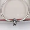 Andy Jewel Authentic 925 Sterling Silver Beads Scottie Dog Charms Fits European Pandora Style Smycken Armband Halsband 791105