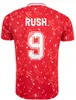 nuevo 1989 1991 John Barnes Ian Rush, Kenny Dalglish fútbol Jersey retro CARAMELO 1990 hogar lejos de fútbol camisa clásica de la vendimia