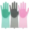 gants à vaisselle en silicone magique