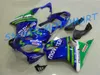 Injectie Mold Fairing Kit voor HONDA CBR600F4I 01 02 03 CBR600 F4I 2001 2002 2003 CBR 600 F4I FACKINGS SET HF4I02