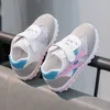 2020Novo Tênis Infantil Meninos Sapatos Meninas Treinadores Tênis Casual Flexível Moda Barato Uso Diário Tênis de Corrida Infantil Spo