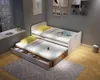 木製の寝室の家具