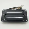 Rare 1 set Black Electric Guitar Pickup double piste Humbucker Humbucker Guitar Pickups 4c Made in Korea9409072