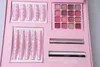 2021 Ny julklapp Set Maquillage Brand Makeup Set Money Baby Matte Lip Gloss Eyeshadow Lipstick Mascara Eyeliner3013638