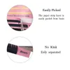Eyelash Extension Silk Mink Lashes Premium Soft Lashes 3D Individuella ögonfransar 4 Brickor / Lot