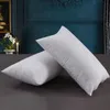 White Pillow Insert Zipper Closure Indoor Outdoor Rectangular Pillow Hotel Home Throw Pillow Waist Pillowslip Insert CCA11205-A 10pcs