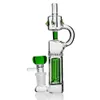 5.9 inç Cam tarak Bong Mini Petrol Kuleleri Nargile Cam Fıskiye Su Bongs Sigara Borular Nargile 14mm eklem Ile