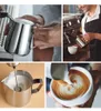 350ml Kitchen Stainless Steel Cup Milk Frothing Jug Espresso Coffee Pitcher Barista Craft Coffee Latte Milk Frothing Jug Pitcher