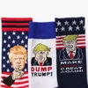 Donald Trump Socks Presidentkampanj 2020 gör amerikansk stor bomullsmagas brev USA flaggstrumpor män kvinnor strumpor hha3412344224