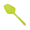 Cooking Shovels Vegetable Strainer Scoop Nylon Spoon Large Colander Soup Filter Pasta resistente al calore Strainer Moda Utensili da cucina