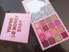 Livraison directe nouvelle Palette de fard à paupières maquillage 16 couleurs argent bébé Palette de fard à paupières de haute qualité