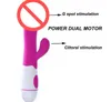 30 vitesses double vibration G-spot gode vibrateurs vagin clitoris stimulateur vibrateur sex toys produits sexuels