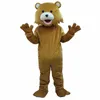 Il vestito operato dal costume della mascotte della mascotte adulta dell'orso bruno di vendita calda 2018 libera il trasporto