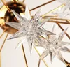 Hot Koop Nordic Slaapkamer Lamp Restaurant Creative Lighting Designer Light Luxe Art Lighting Stars Girl Kandelier Myy