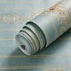 10m 3D European Non-Woven Fabric Garden Wallpaper American Mirror Flower Bedroom Living Room TV Bakgrund Väggpapper181w