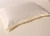 2pcs Premium Satin Stripe Encryption Fabric Pillow Case 100% Cotton 50*70cm 65*65cm Bed Pillow Cover Bedroom Home Decoration