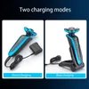 Smart digital full-body wash electric razor charging lithium battery quick charge multi-function razor298m