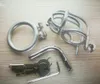 Steel Devices Cage Bondage Gear Cock Stainless Penis Plug Urethral Tube Man Cbt Latest Device New Hot4929654