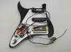 Multifunction Guitar Pickups humbucker Hot track SSH Guitar Wiring Harness Push-Pull Pots Fits ST
