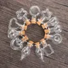 5Pcs Mini Glas Wishing Flasche Korken Leere Probe Gläser DIY Anhänger Lagerung Fläschchen Hochzeit Hause Dekoration Lieferungen